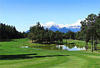 Golfplatz Dolomiti