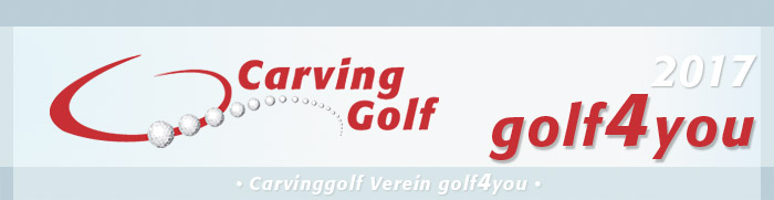 Carvinggolf golf4you 2017