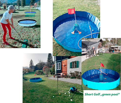 CARVINGGOLF: Short Golf - green pool